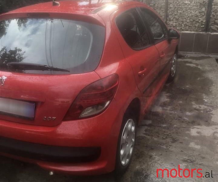 2010' Peugeot 207 photo #1