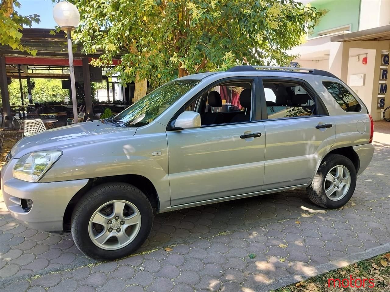 2007' Kia Sportage photo #2