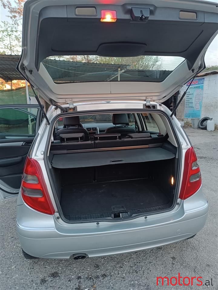 2007' Mercedes-Benz A 150 photo #5