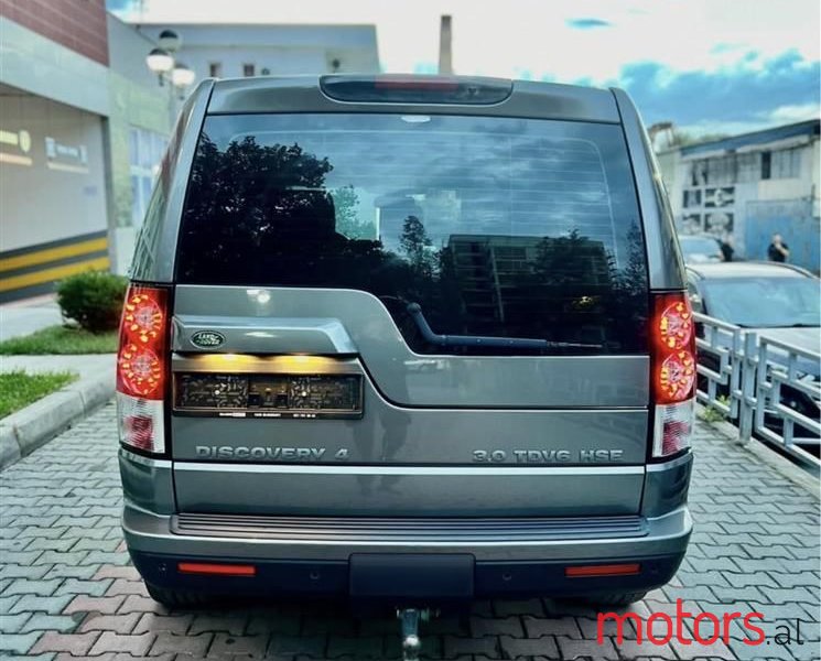2010' Land Rover Discovery photo #6