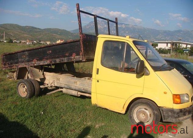 1998' Ford Transit photo #2