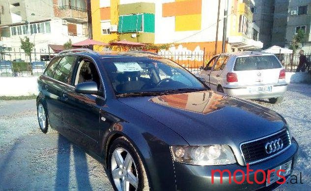 2002' Audi A4 photo #2