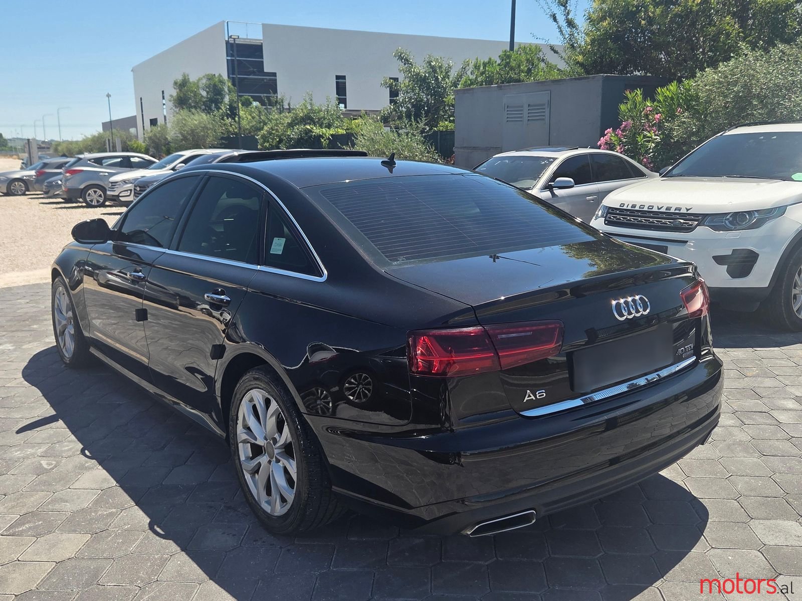 2016' Audi A6 photo #3