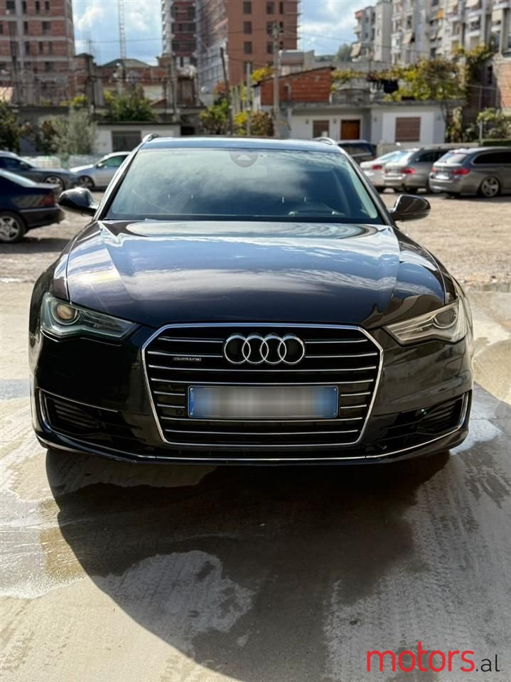 2015' Audi A6 photo #1