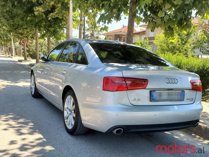 2012' Audi A6 photo #4