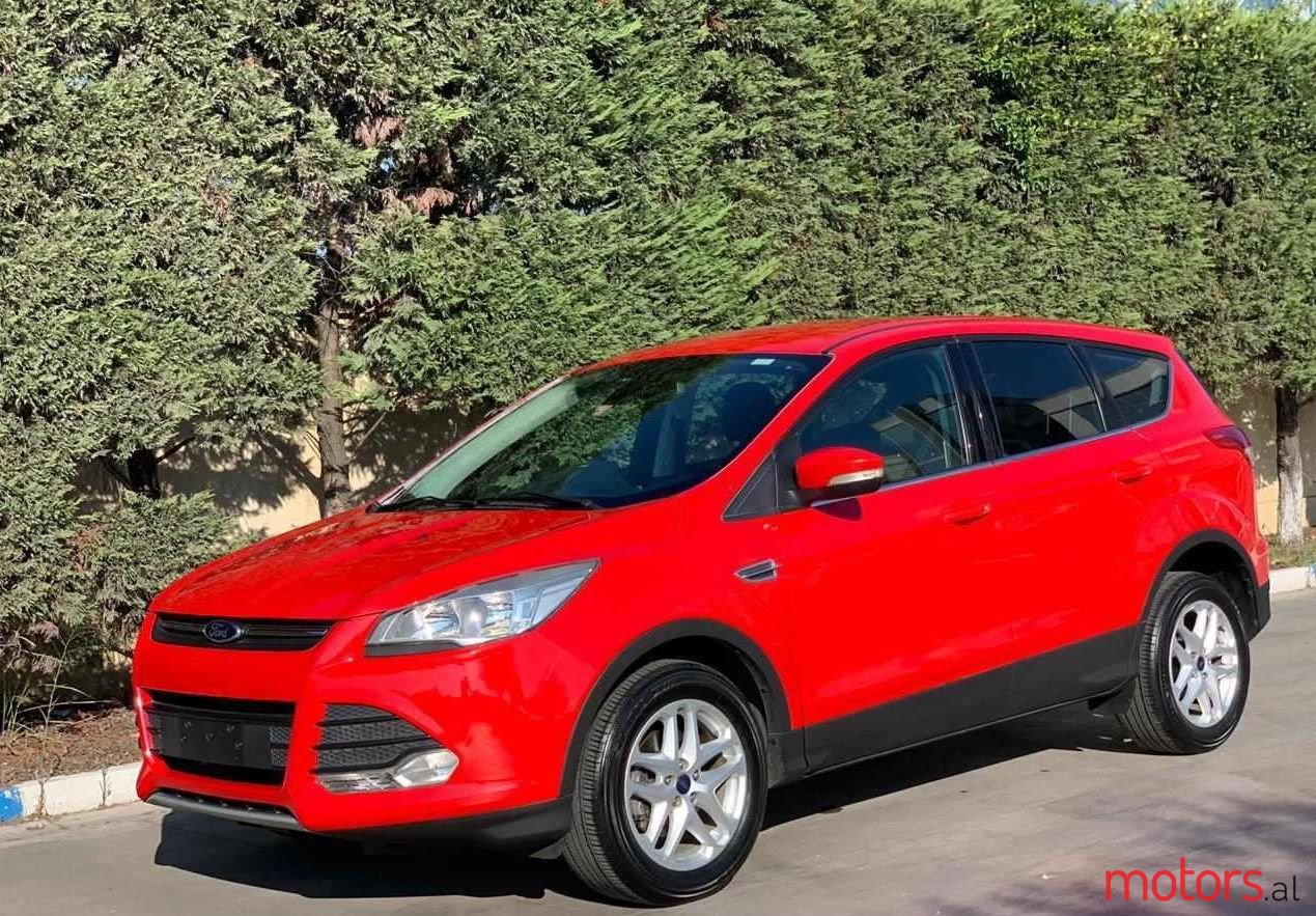 2016' Ford Kuga photo #1