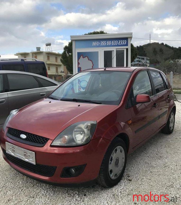 2007' Ford Fiesta photo #1