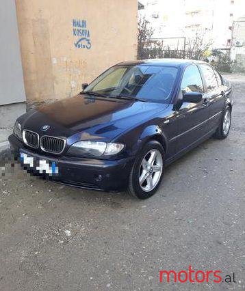 2003' BMW 318 photo #1