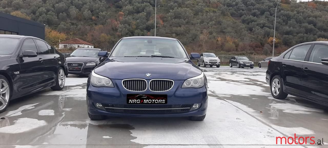 2008' BMW 528 photo #1