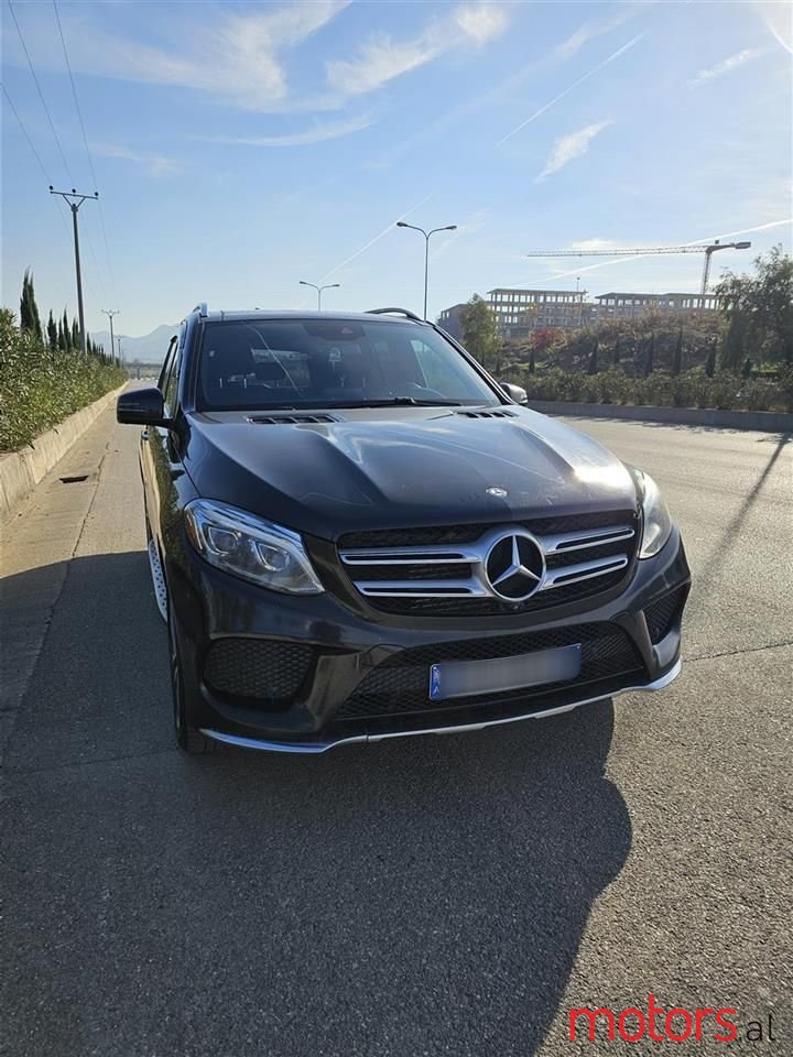 2016' Mercedes-Benz GLE 350 photo #3