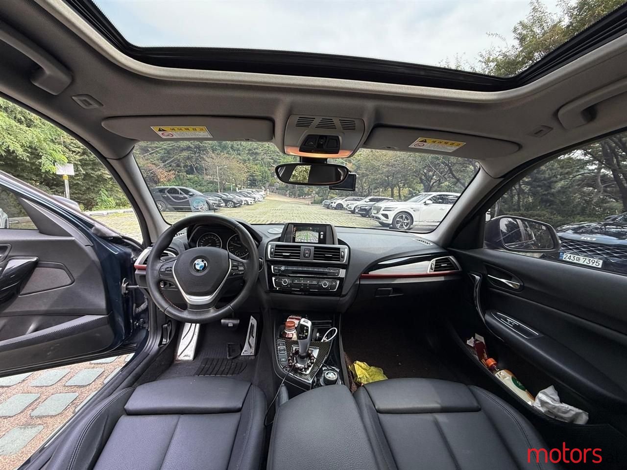 2017' BMW 118 photo #5