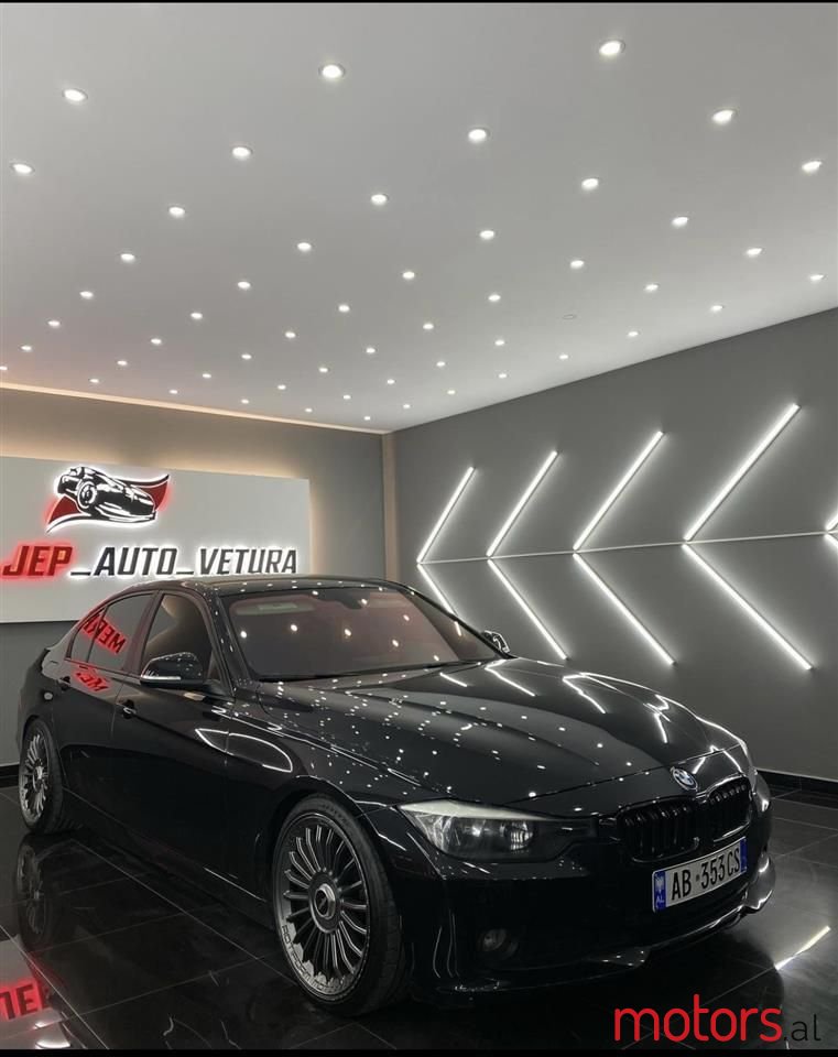 2015' BMW 328 photo #1