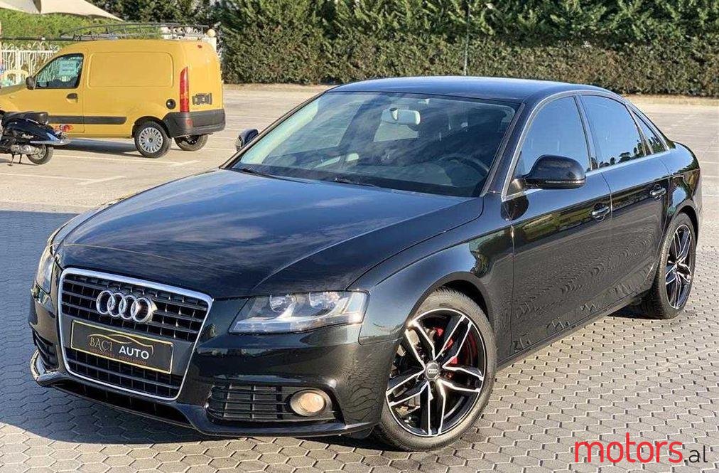 2008' Audi A4 photo #1