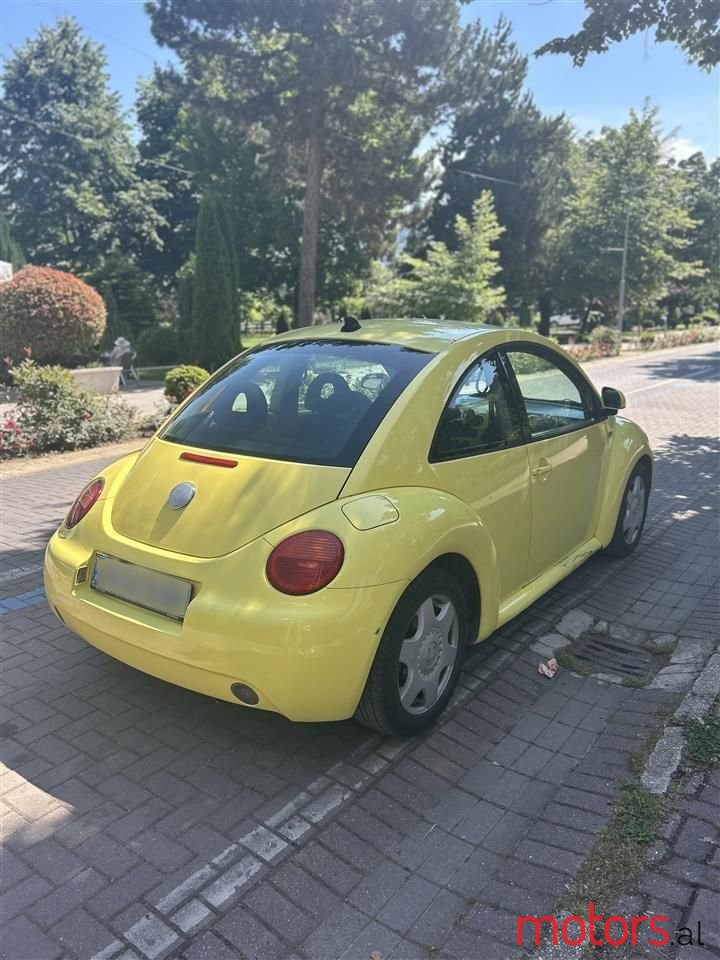 1999' Volkswagen Beetle photo #3