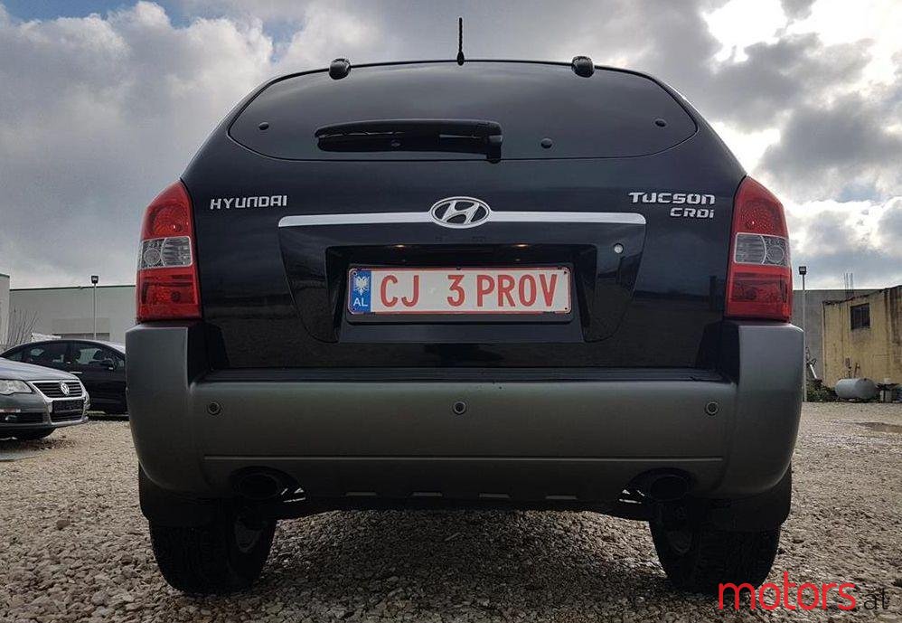 2009' Hyundai Tucson photo #1