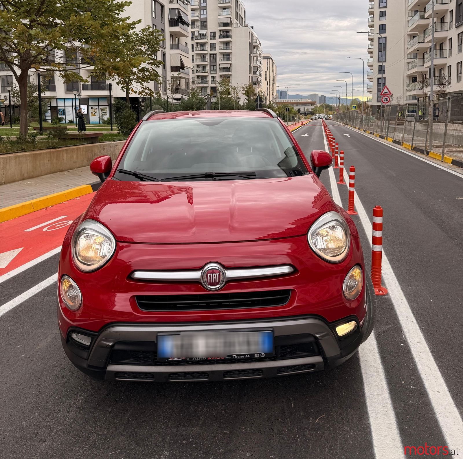 2015' Fiat 500X photo #5