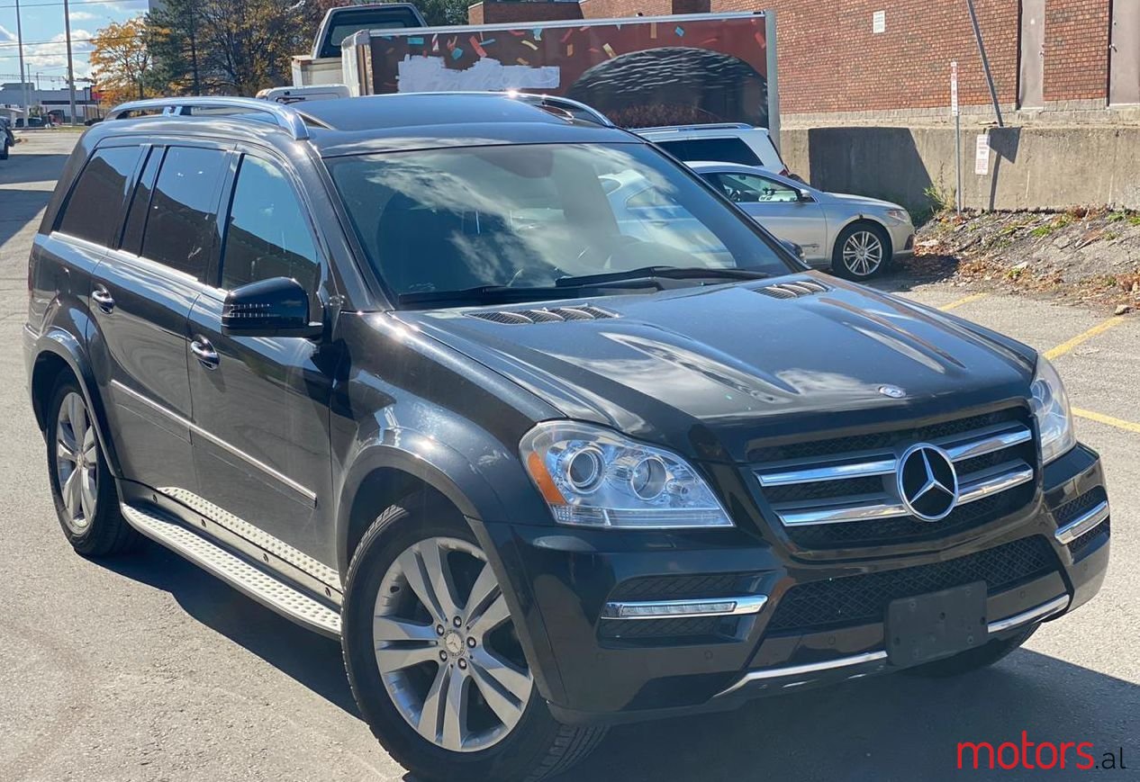 2012' Mercedes-Benz GL 350 photo #1