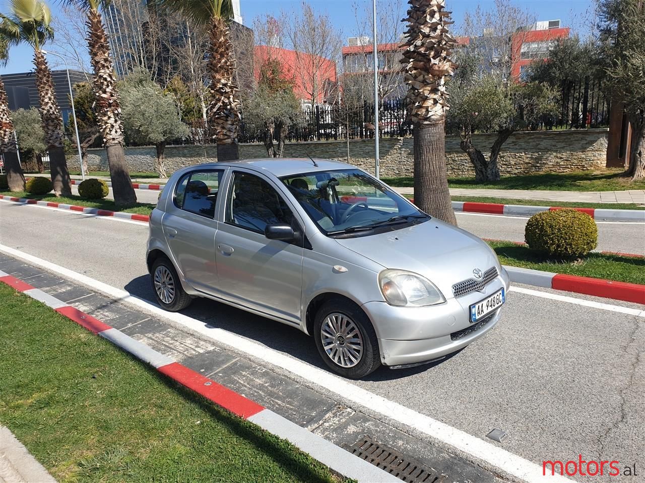 2000' Toyota Yaris photo #1