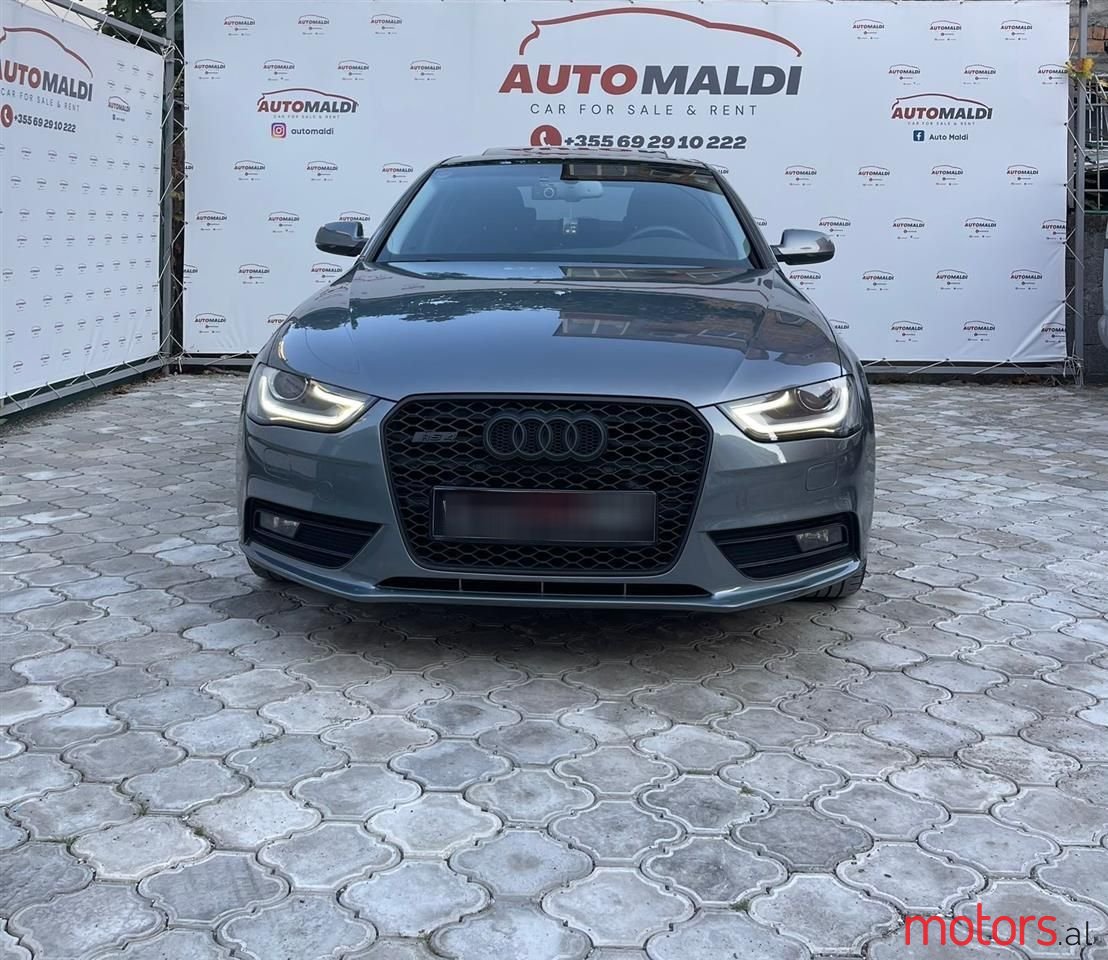 2014' Audi A4 photo #2