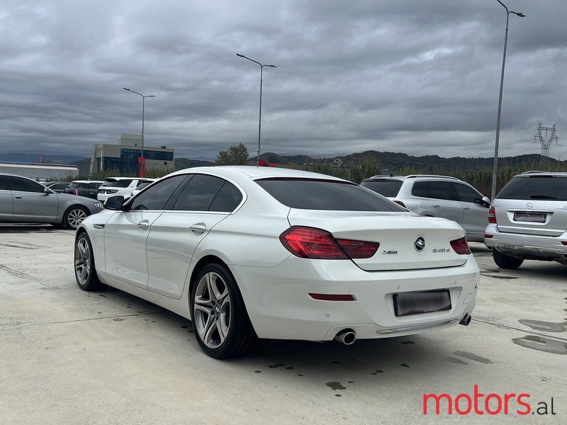 2014' BMW 640 photo #4