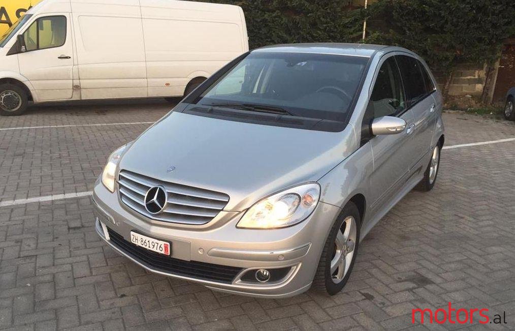2005' Mercedes-Benz B 200 photo #3