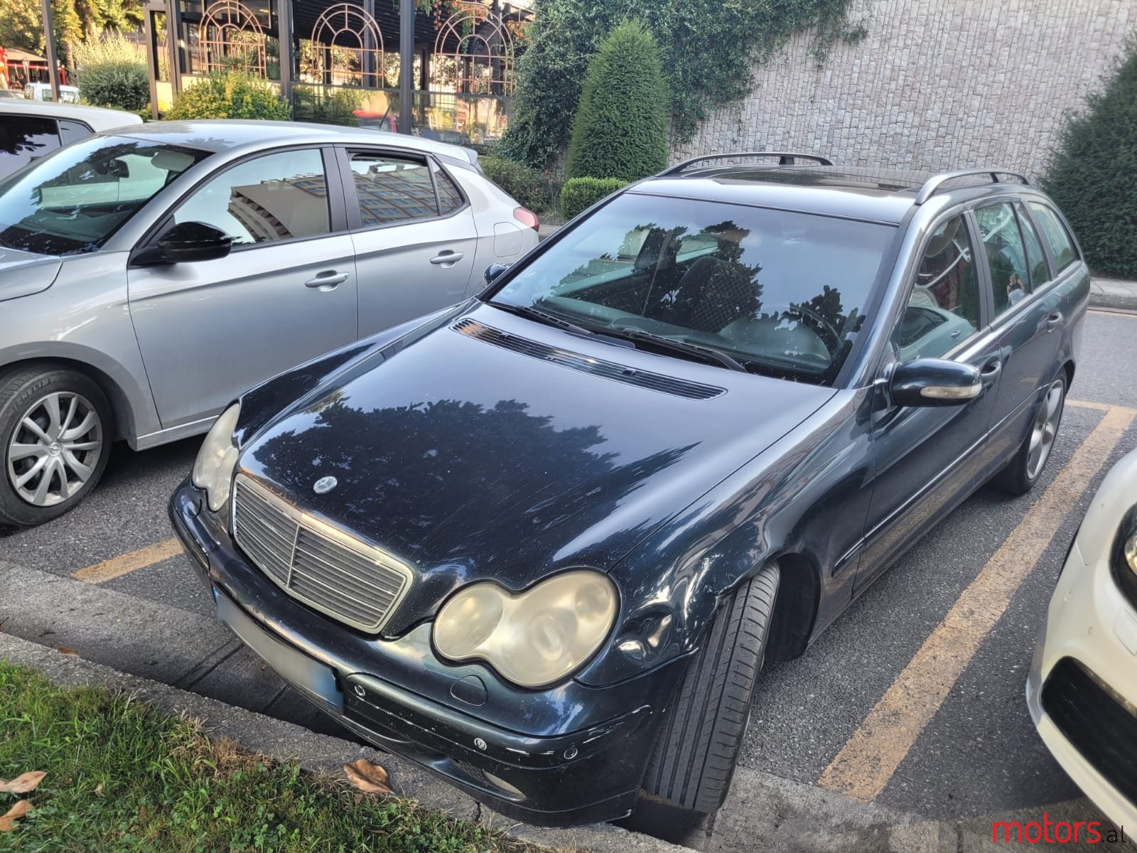 2003' Mercedes-Benz 200 - photo #4