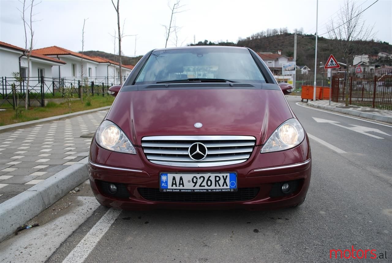 2007' Mercedes-Benz A 180 photo #6