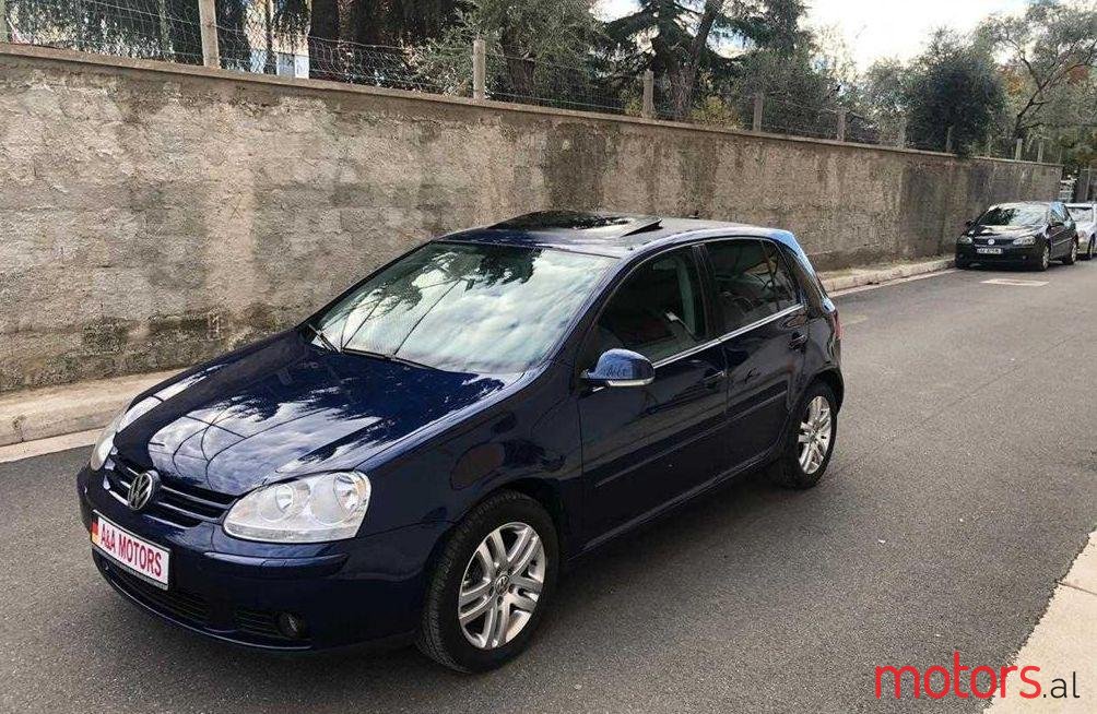 2007' Volkswagen Golf photo #1