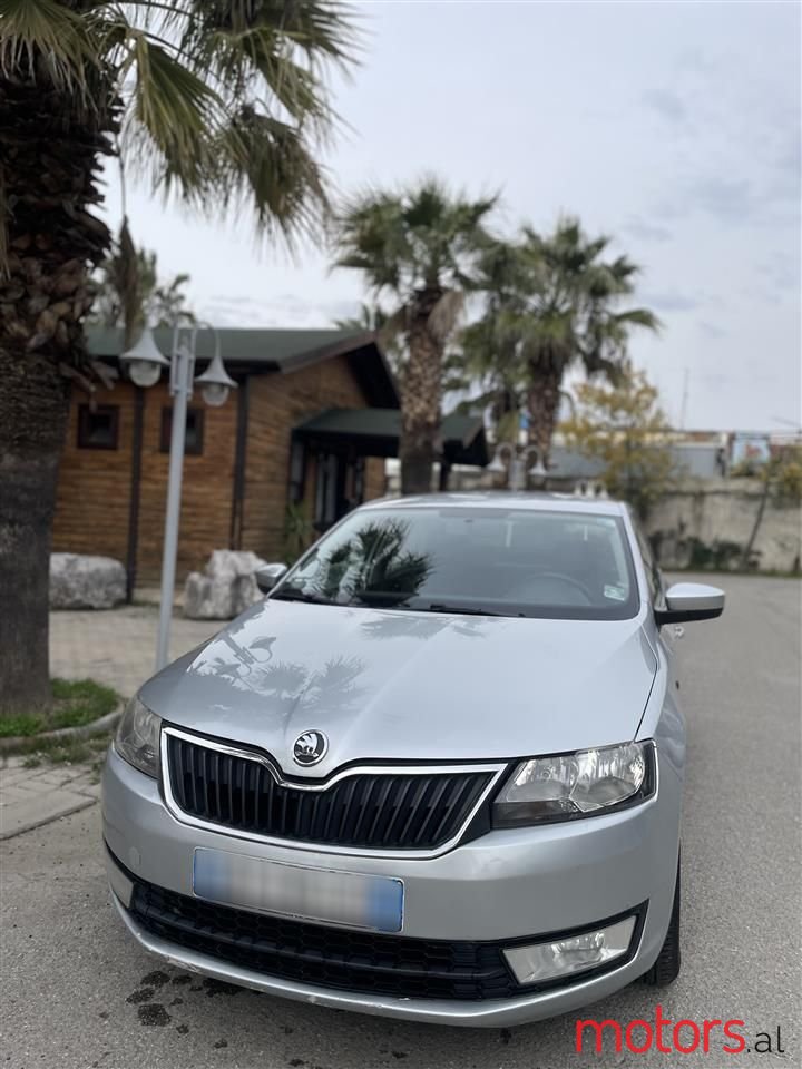 2014' Skoda Rapid photo #6