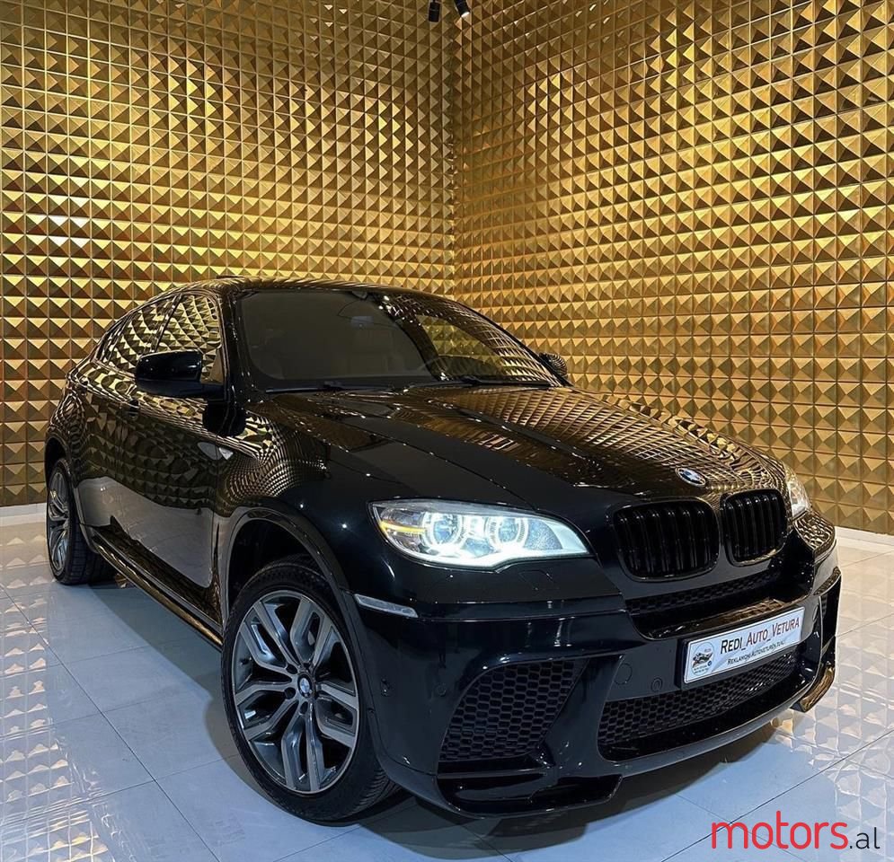2012' BMW X6 photo #1