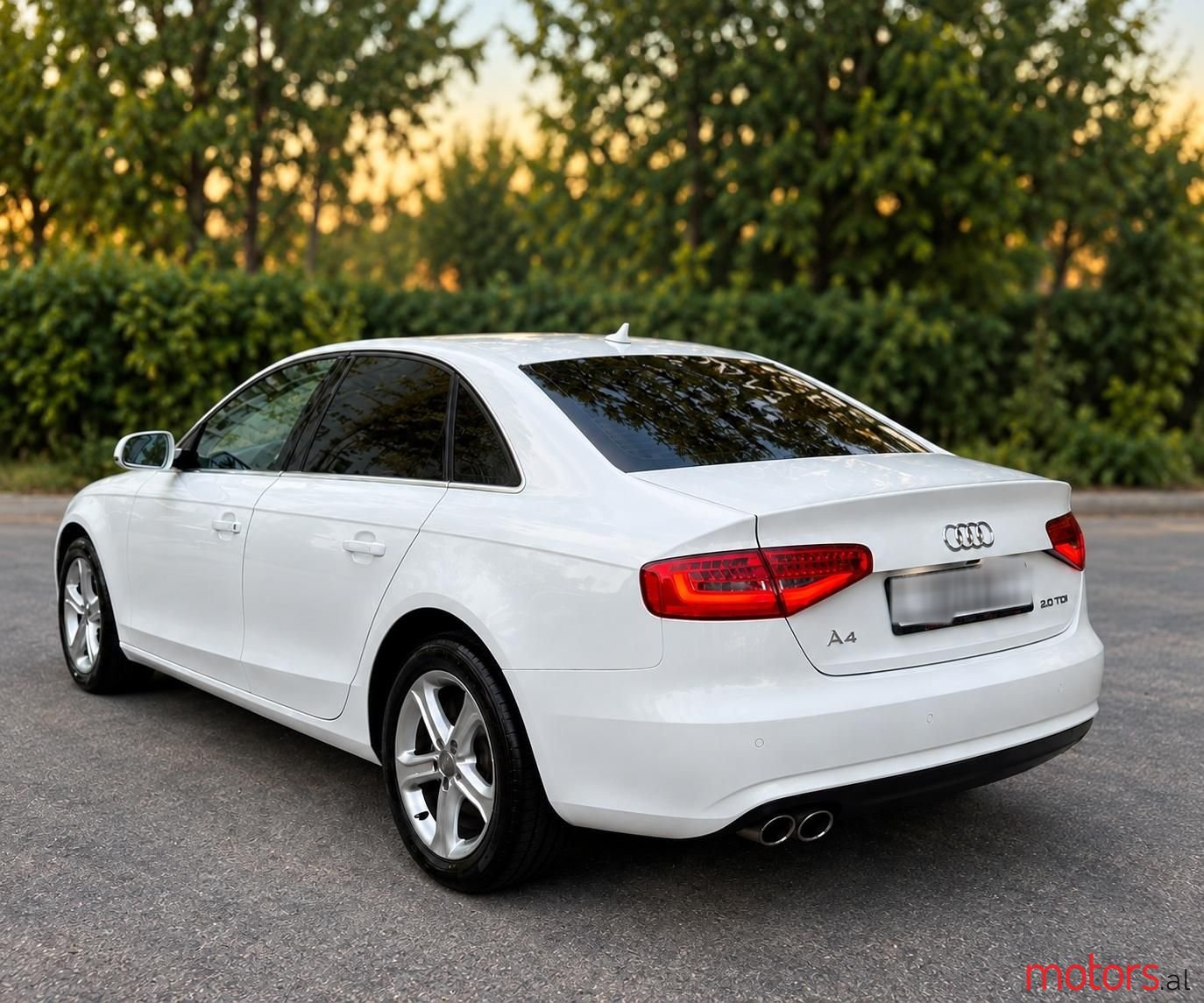 2014' Audi A4 photo #3