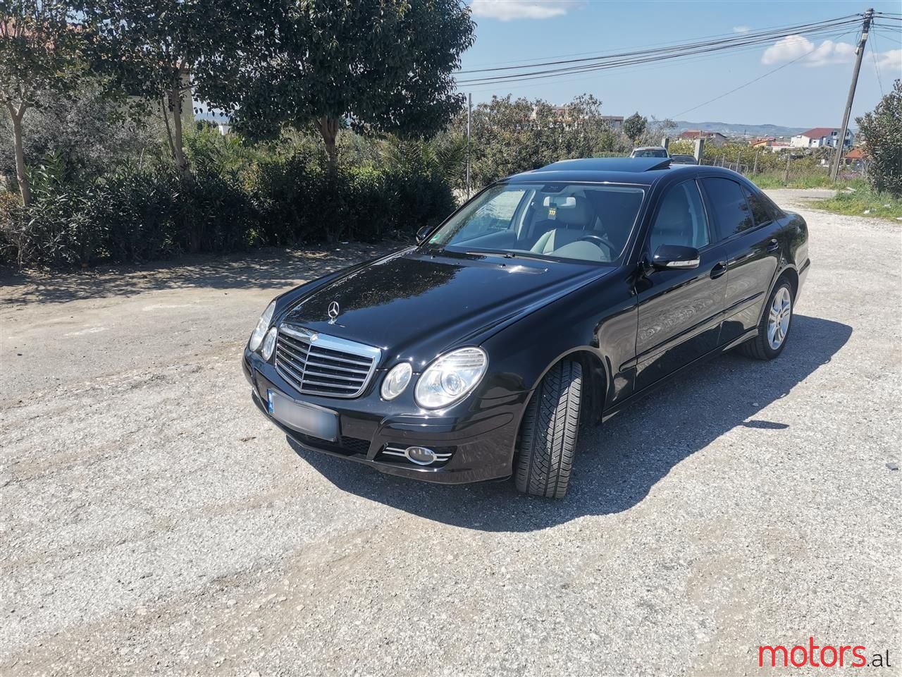 2007' Mercedes-Benz E 200 photo #4