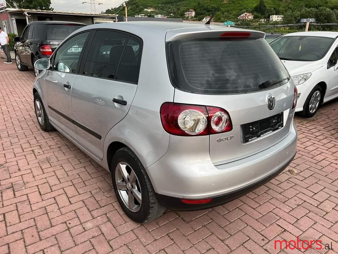 2006' Volkswagen Golf Plus photo #4