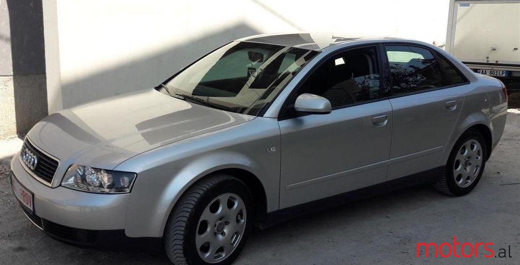 2002' Audi A4 photo #1