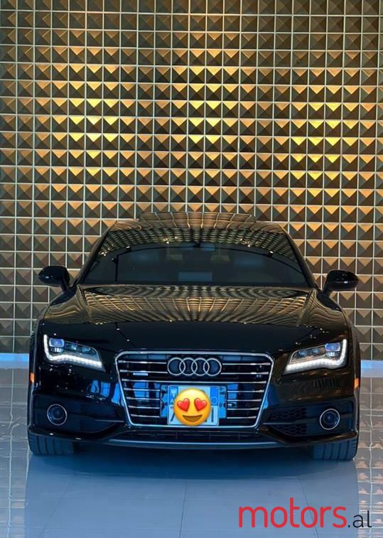 2013' Audi A7 photo #1