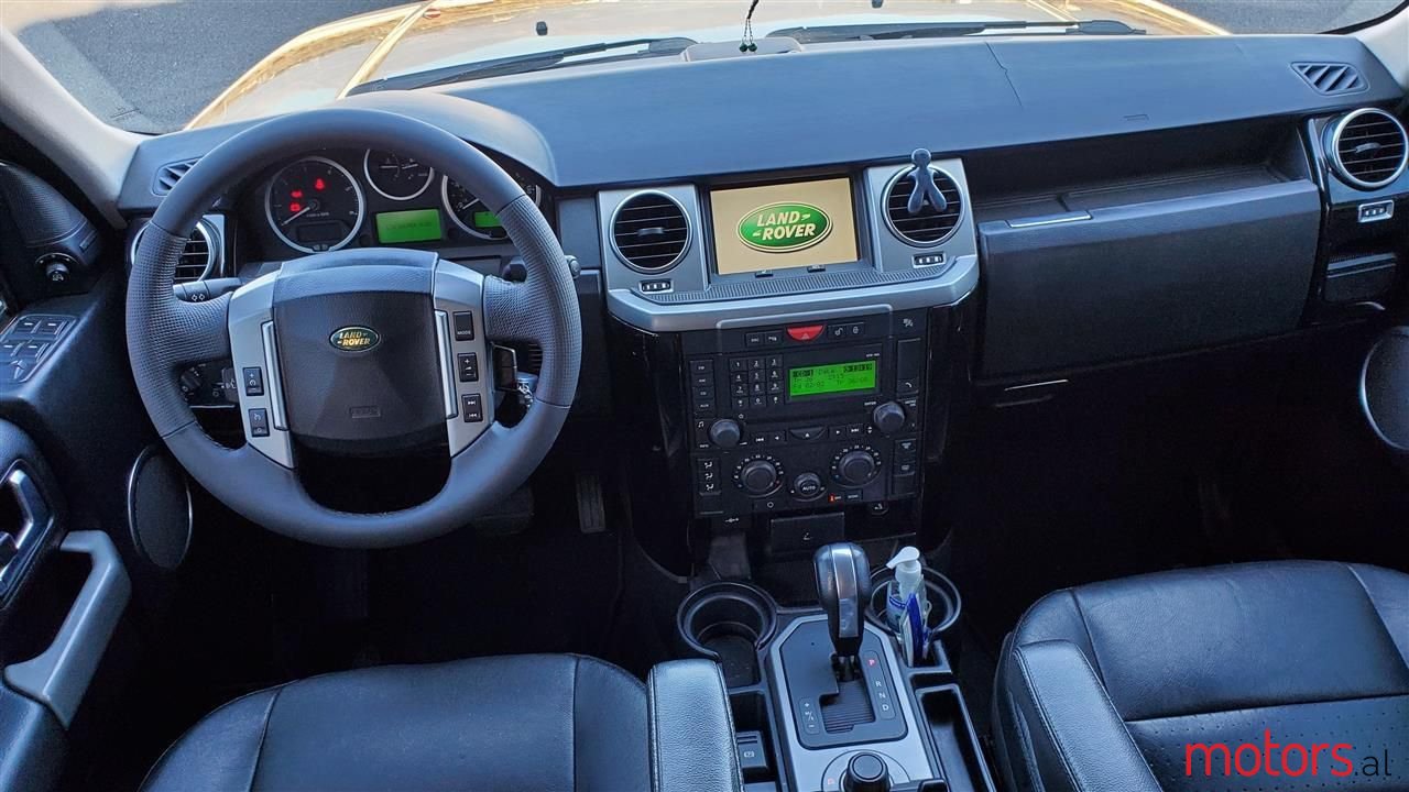 2008' Land Rover Discovery photo #3