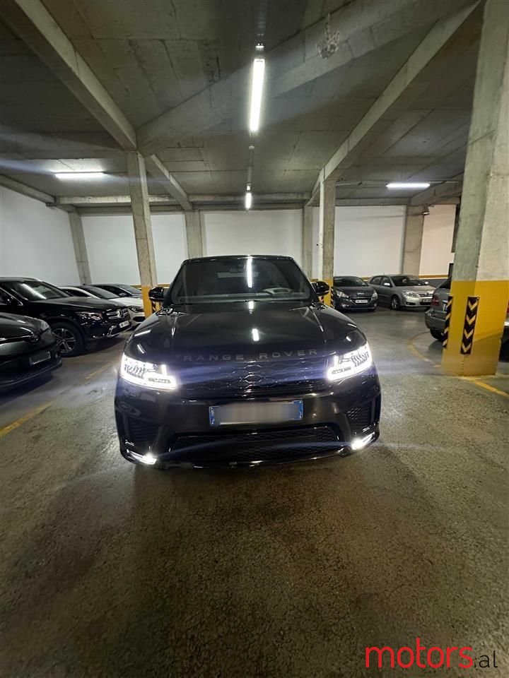 2016' Land Rover Range Rover Sport photo #1