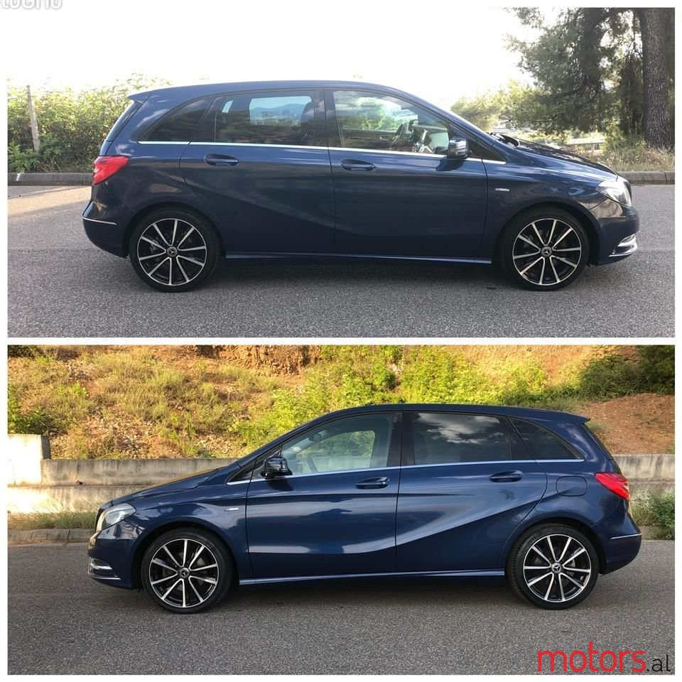 2013' Mercedes-Benz B 200 photo #5