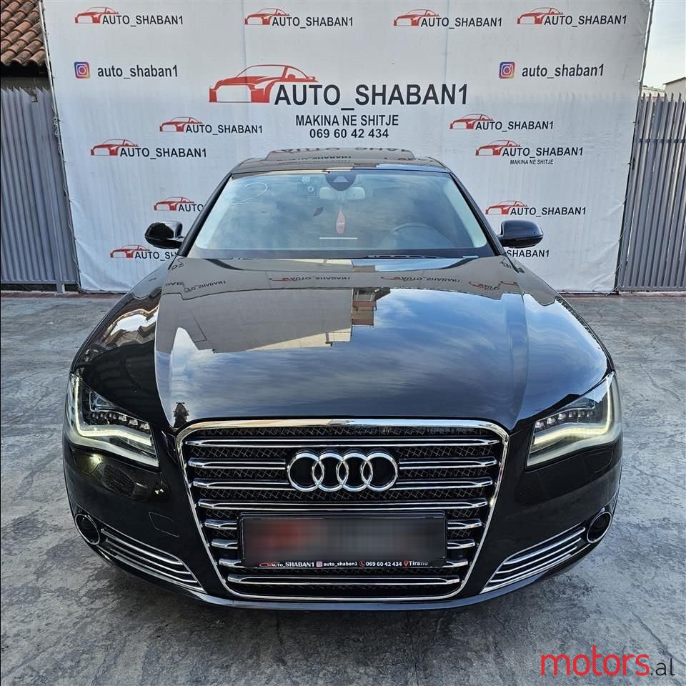 2012' Audi A8 photo #4
