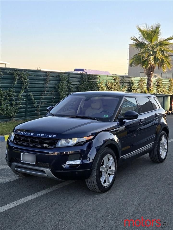 2015' Land Rover Range Rover Evoque photo #1