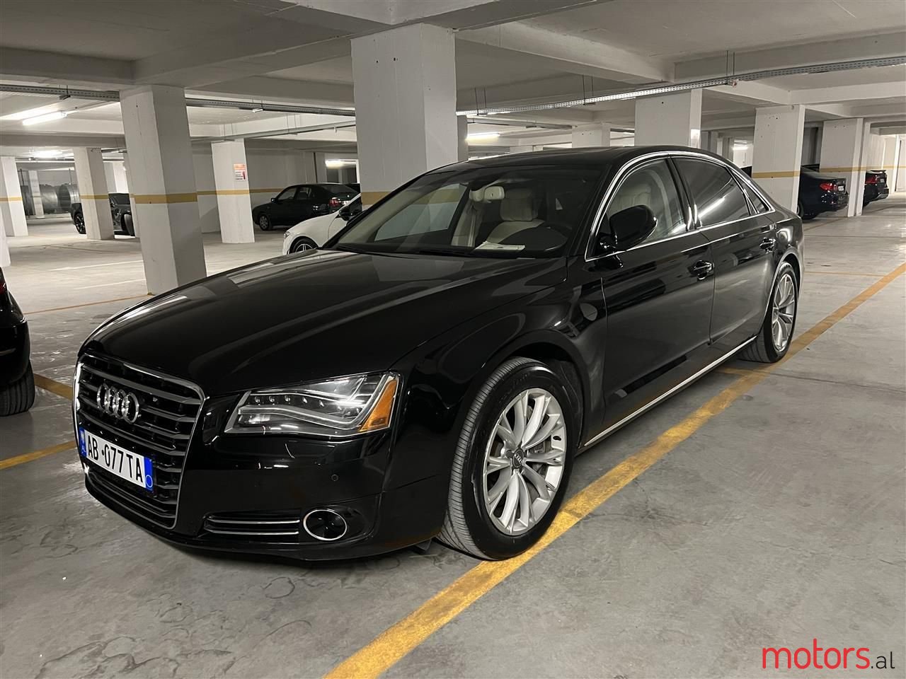 2012' Audi A8 photo #1