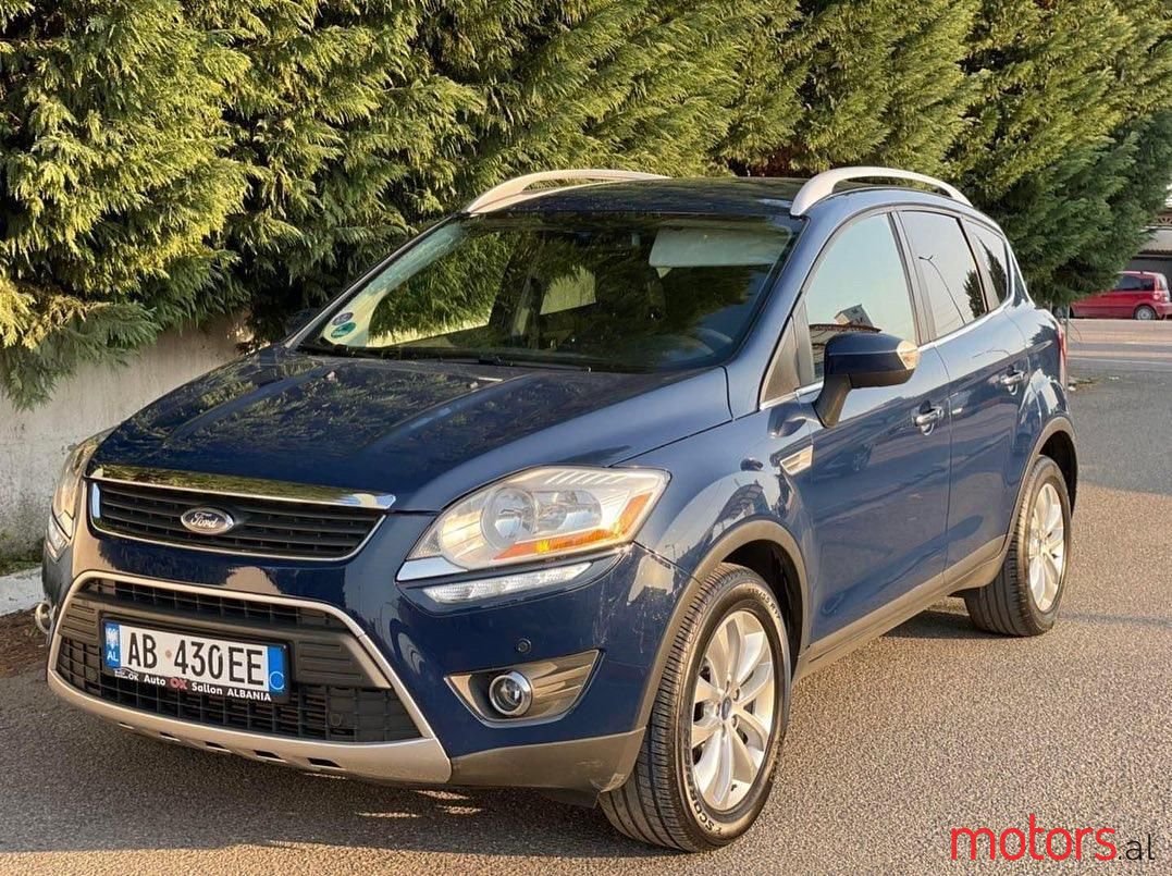 2011' Ford Kuga photo #1