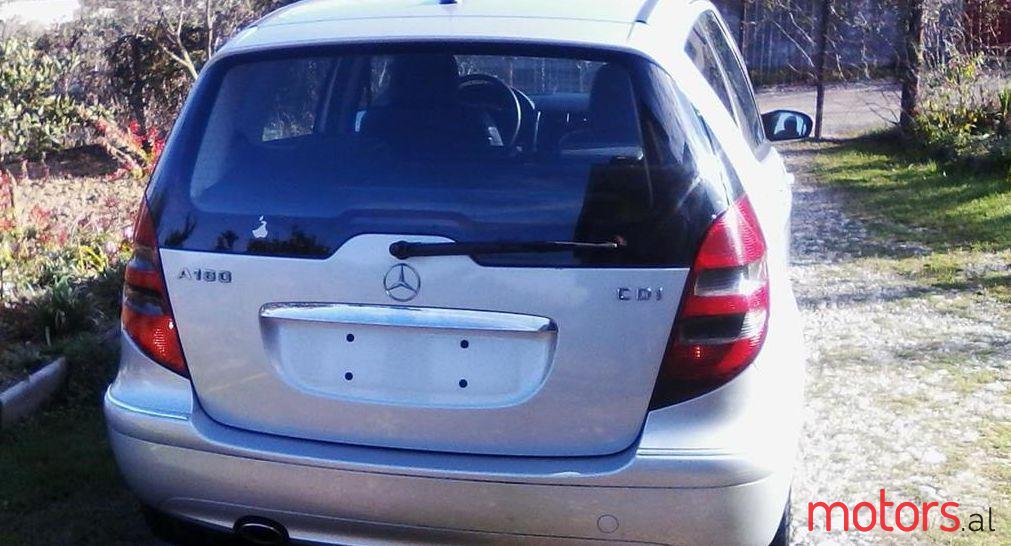 2005' Mercedes-Benz A 180 photo #2