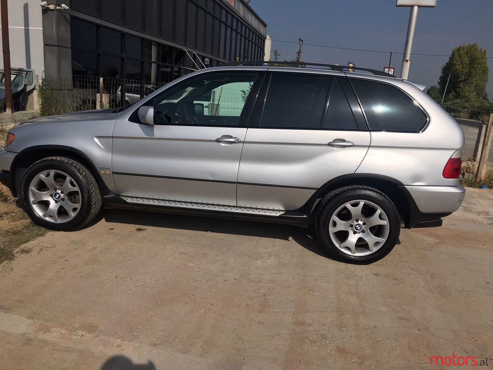 2003' BMW X5 photo #4