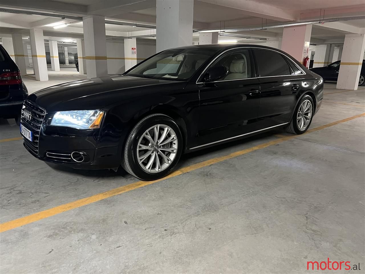 2018' Audi A8 photo #3