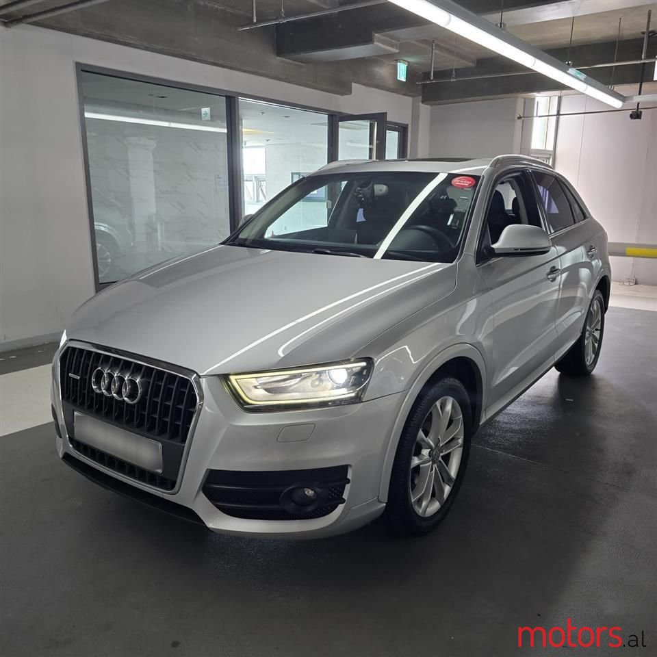 2014' Audi Q3 photo #4