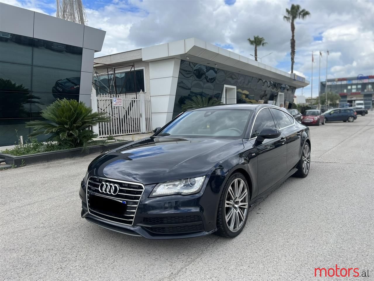 2012' Audi A7 photo #1