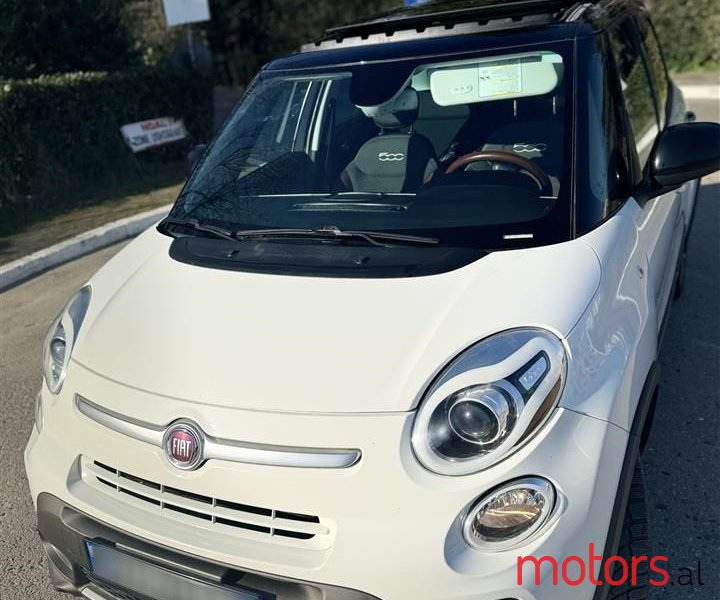 2014' Fiat 500L Trekking photo #6