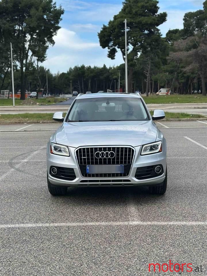 2014' Audi Q5 photo #6