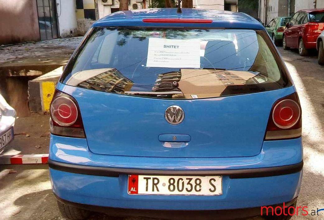 2007' Volkswagen Polo photo #1